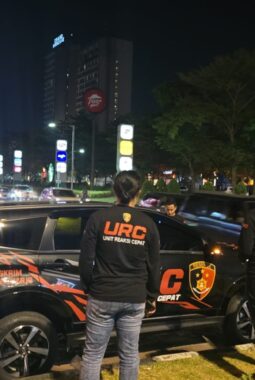 URC Satreskrim Polres Sukoharjo Patroli Street Crime, Pastikan Wilayah Grogol dan Baki Kondusif