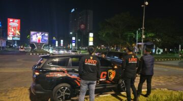 URC Satreskrim Polres Sukoharjo Patroli Street Crime, Pastikan Wilayah Grogol dan Baki Kondusif