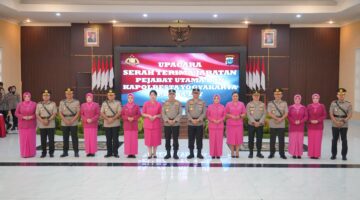 Lima Jabatan Strategis Polda DIY Berganti, Kapolda Pimpin Sertijab Empat Pejabat Utama hingga Kapolresta Yogyakarta