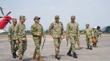 Pangdam IV/Diponegoro Antar Keberangkatan Panglima TNI Usai Rangkaian Kunjungan Kerja di Jawa Tengah