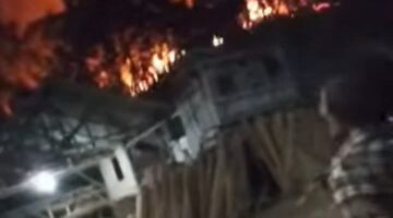 Puncak Guha Mencekam! Kobaran Api Nyaris Telat Dilumpuhkan, Tim Damkar Garut Menerobos Jarak 25 Km demi Selamatkan 4 Nyawa