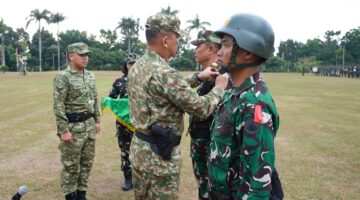 Semangat Juang Teruji, Profesionalisme Terbukti, Pangdam IV/Diponegoro Tutup Pleton Tangkas Periode II TA 2026