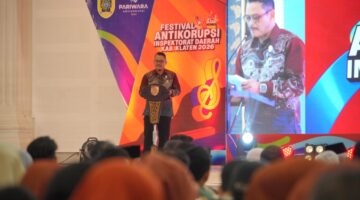 Festival Antikorupsi 2026, Pemkab Klaten Kukuhkan Duta Antikorupsi