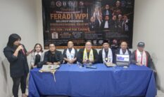 Sukindar Waketum DPP FERADI WPI Sekaligus Ketua Advokat dan Paralegal DPC Kota Semarang Ikuti Penandatanganan Kuasa Hukum 35 Pengacara Untuk “Save Eyang UUN”