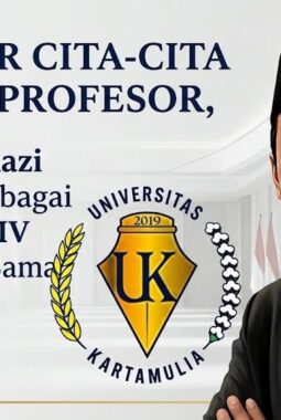 Mengejar Cita-Cita Menjadi Profesor, Dr Fachrul Razi ditetapkan menjadi Wakil Rektor di Universitas Kartamulia