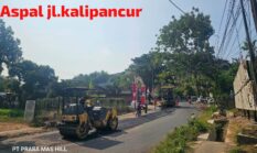 Komitmen PT. Praba Mas Hill: Gercep Laksanakan Pemadatan dan Perbaikan Jalan di Kalipancur