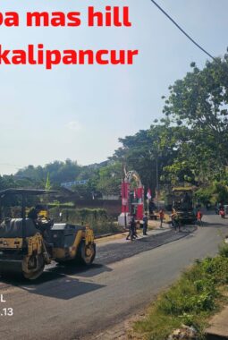 Komitmen PT. Praba Mas Hill: Gercep Laksanakan Pemadatan dan Perbaikan Jalan di Kalipancur