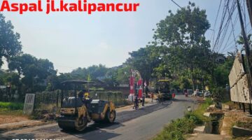 Komitmen PT. Praba Mas Hill: Gercep Laksanakan Pemadatan dan Perbaikan Jalan di Kalipancur