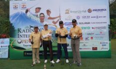 Danrem 072/Pamungkas Hadiri KADIN DIY International Golf Tournament 2026
