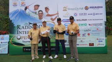 Danrem 072/Pamungkas Hadiri KADIN DIY International Golf Tournament 2026