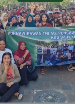 Purnawirawan dan Warakawuri Kodam IX/Udayana Ajukan Permohonan ke Presiden Prabowo