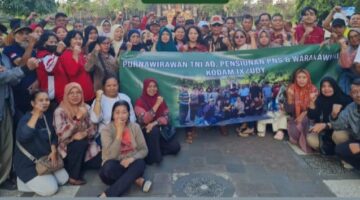 Purnawirawan dan Warakawuri Kodam IX/Udayana Ajukan Permohonan ke Presiden Prabowo