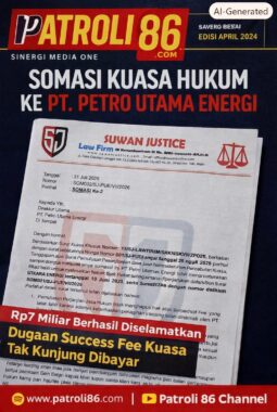 Rp7 Miliar Berhasil Diselamatkan, PT Petro Utama Energi Kini Disorot Diduga Belum Bayar Success Fee Kuasa Hukum