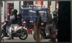 Diduga Carry Futura Pengangsu BBM Subsidi Jenis Pertalite Berulang SPBU Pertamina Gamol 43.507.16 dan Kecandran 44.507.22