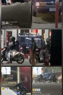 Diduga Carry Futura Pengangsu BBM Subsidi Jenis Pertalite Berulang SPBU Pertamina Gamol 43.507.16 dan Kecandran 44.507.22