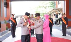 AKBP Wahyu Sulistyo Resmi Nahkodai Polres Kudus, Siap Jaga Kondusivitas Wilayah