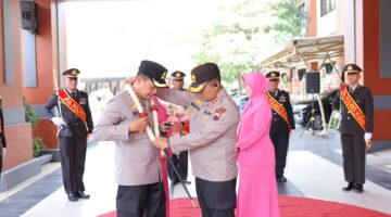 AKBP Wahyu Sulistyo Resmi Nahkodai Polres Kudus, Siap Jaga Kondusivitas Wilayah