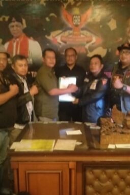Hadi Try Wasisto R Ucapkan Selamat atas Terbentuknya DPC GRIB Jaya Kabupaten Cilacap Periode 2026–2027