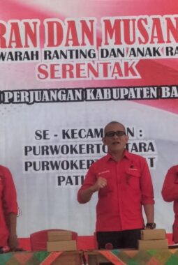 DPC PDI Perjuangan Banyumas Gelar Musran dan Musanran Secara Serentak di Seluruh Daerah Pemilihan