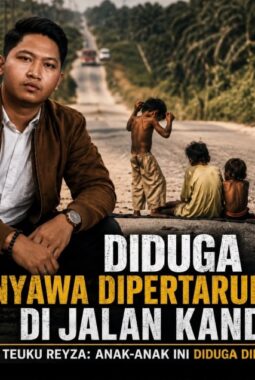 Nyawa Dipertaruhkan di Jalan Kandis, Teuku Reyza: Anak-Anak Ini Diduga Dieksploitasi