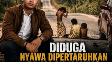 Nyawa Dipertaruhkan di Jalan Kandis, Teuku Reyza: Anak-Anak Ini Diduga Dieksploitasi