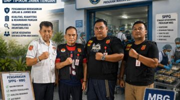 DPW GNP TIPIKOR JAWA TENGAH AKAN AJUKAN RDP KE DPRD BANYUMAS TERKAIT HASIL PENGAWASAN SPPG PROGRAM MBG