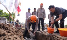 Polda DIY Perkuat Kesiapsiagaan Hadapi Ancaman KBRN, Kapolda Letakkan Batu Pertama Gedung Gegana