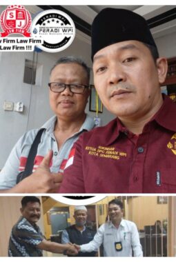 FERADI WPI DPC KOTA SEMARANG BERHASIL MEDIASI DAN SELESAIKAN SENGKETA NASABAH DENGAN BPR SETIA KARIB ABADI