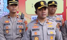 Siaga Karhutla, APAR hingga Water Cannon Disiapkan Hadapi Musim Kemarau, Kapolres Kudus: Jangan Bakar Lahan dengan Alasan Apa Pun