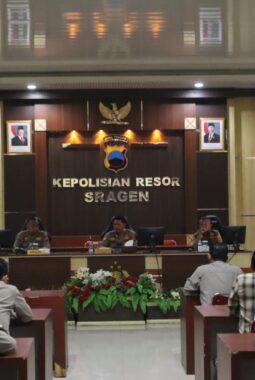 Sragen Siaga Karhutla, Kapolres Perintahkan Jajaran Perkuat Mitigasi dan Cegah Pembakaran Lahan