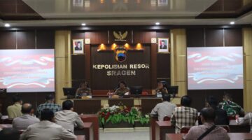 Sragen Siaga Karhutla, Kapolres Perintahkan Jajaran Perkuat Mitigasi dan Cegah Pembakaran Lahan