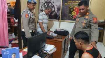 Polres Sragen Bongkar Aksi Residivis, Pengembangan Kasus Ungkap Jejak Pencurian di Tiga TKP