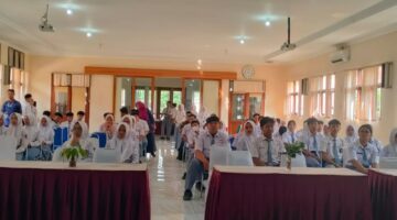 Pendampingan Pidana Kerja Sosial di SMA Negeri 1 Blora, Bapas Pati Berikan Pembimbingan dan Edukasi Hukum