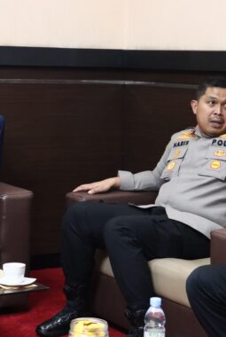 Perdana Bersilaturahmi sebagai Kapolres Wonogiri, AKBP Haris Munandar Hasyim Perkuat Sinergitas dengan Pemkab dan DPRD Wonogiri