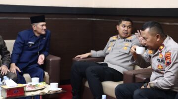 Perdana Bersilaturahmi sebagai Kapolres Wonogiri, AKBP Haris Munandar Hasyim Perkuat Sinergitas dengan Pemkab dan DPRD Wonogiri