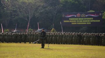Kasdam IV/Diponegoro Hadiri Pembukaan Diksar Integratif Taruna Akademi TNI dan Akpol TP 2026