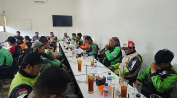 Bangun Kemitraan Strategis, Ojol Sumut Siap Bersinergi Menciptakan Lingkungan yang Tertib dan Kondusif