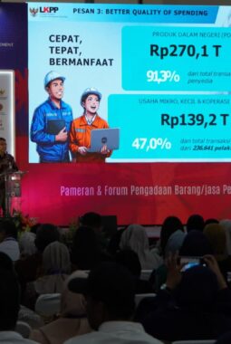 Kasrem 072/Pamungkas Hadiri Pembukaan Government Procurement Forum & Expo 2026