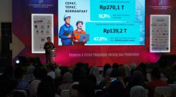 Kasrem 072/Pamungkas Hadiri Pembukaan Government Procurement Forum & Expo 2026