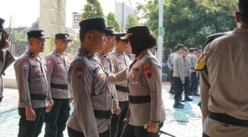 Kapolres Sragen Kumpulkan Bhabinkamtibmas, Tekankan Respons Cepat dan Adaptasi Hadapi Era Digital
