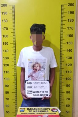 Polresta Deli Serdang Bekuk Dua orang Pengedar Narkoba di Pagar Merbau