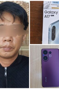 Lolos Usai Modus COD Fiktif, Residivis Penipu HP Dibekuk Tim URC Polres Sragen di Surakarta