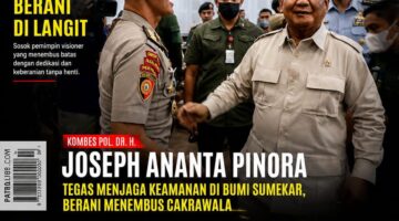 Kombes Pol. Dr. H. Joseph Ananta Pinora: Tegas Menjaga Keamanan di Bumi Sumekar, Berani Menembus Cakrawala