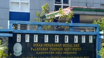Kepala DPMPTSP Deli Serdang Klarifikasi Soal Alih Fungsi Lahan Sawah Produktif di Pantai Labu