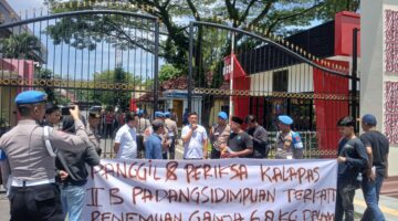 Skandal 6,8 Kg Ganja di Lapas Padangsidimpuan: GMPET-SU Desak Pencopotan Kalapas dan Usut Tuntas Pembiaran!