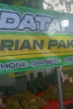 Durian Pak Eko: Kualitas Rasa Sebagai Prinsip Utama — “Tak Enak, Tak Perlu Bayar”