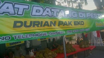 Durian Pak Eko: Kualitas Rasa Sebagai Prinsip Utama — “Tak Enak, Tak Perlu Bayar”