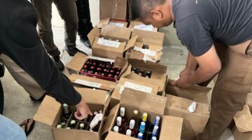 Gencarkan KRYD, Polda DIY Sita Lebih dari 13 Ribu Botol Miras Ilegal dan Oplosan