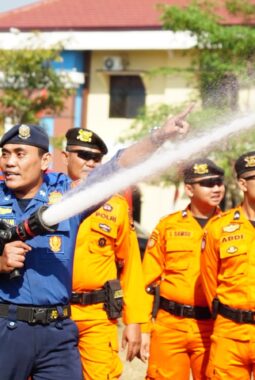 Cegah Karhutla, Polres Sragen Gelar Simulasi Terpadu Libatkan TNI, Damkar dan BPBD, Siagakan 5 Unit Kendaraan Pemadam