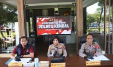 Patroli Siber Polres Kendal Gagalkan Tawuran Bersenjata Tajam, 4 Pemuda Diamankan
